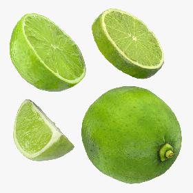 3D Lime Collection